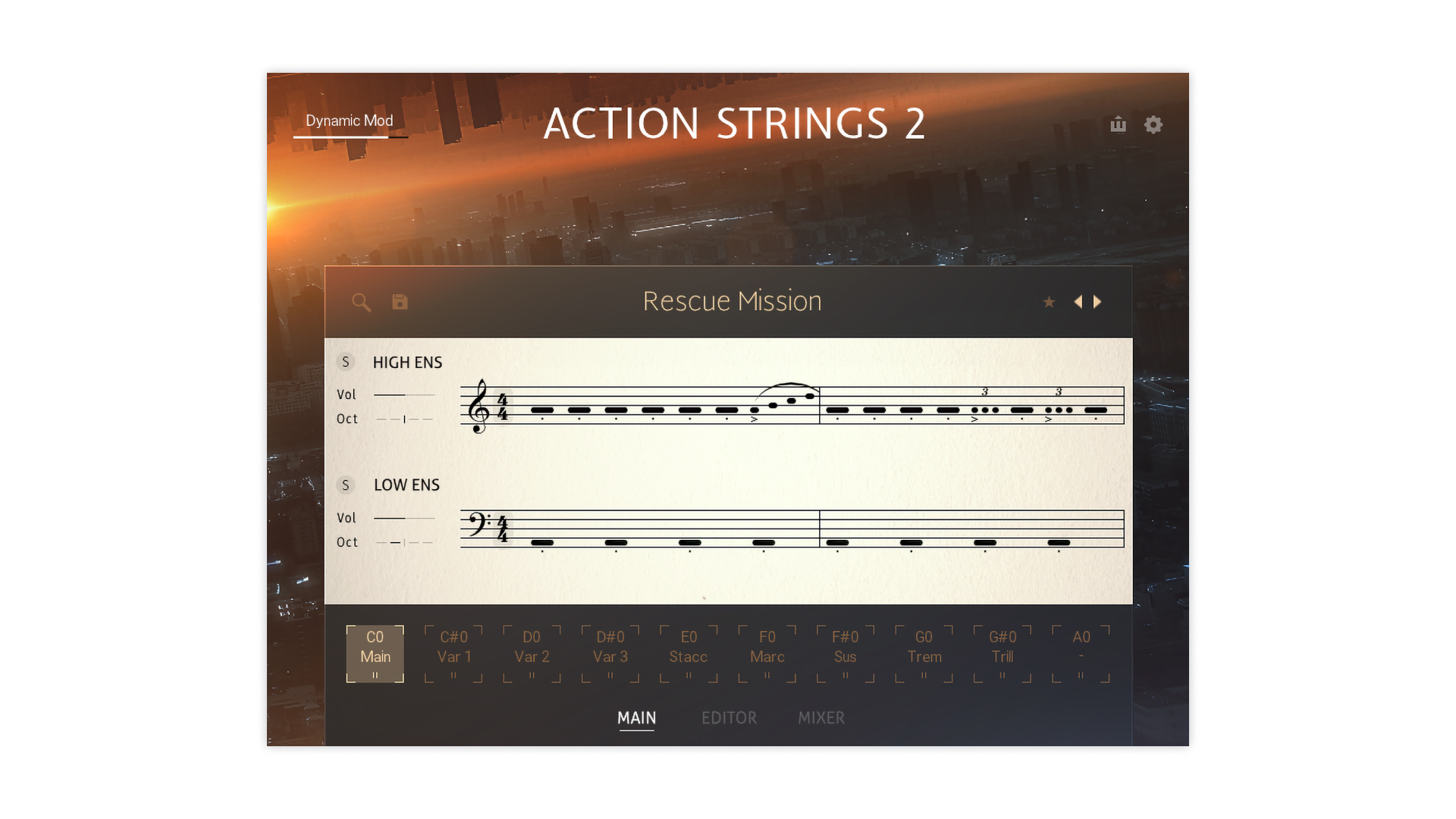 Komplete Kontrol Action Suite bundle cinematici strumenti download