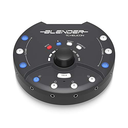 TC Helicon Blender mixer stereo 12x8 USB