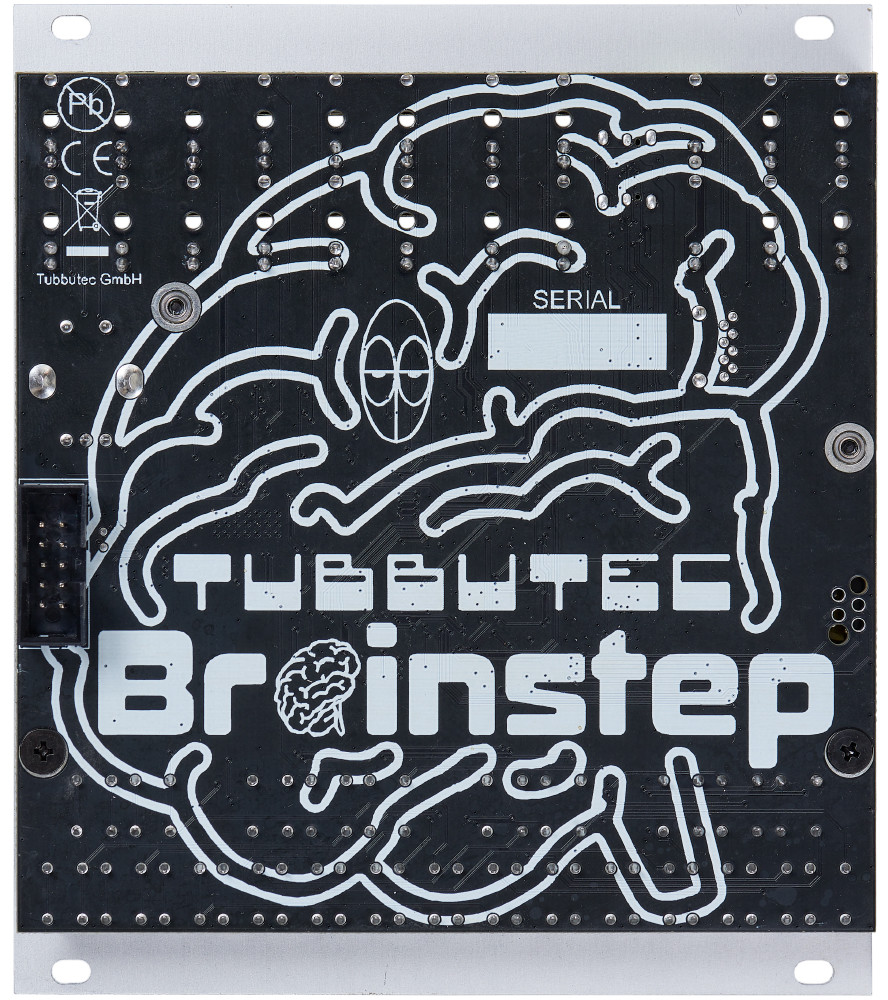 Tubbutec Brainstep modulo sequencer eurorack sampler