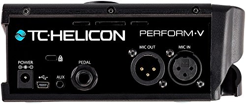 TC Helicon Perform-V processore vocale da microfono RoomSense