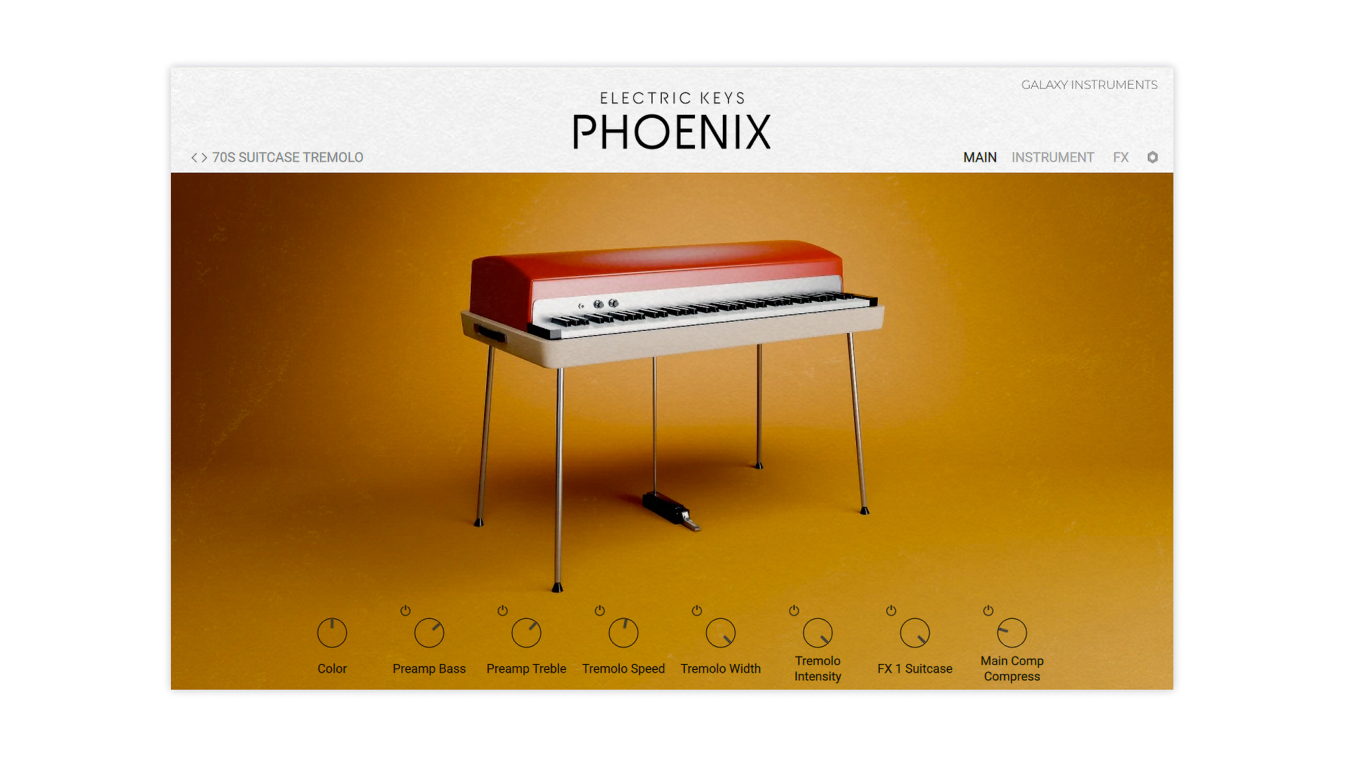 Komplete Kontrol Electric Keys Tines Duo libreria Kontakt piano elettrico