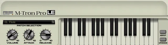 GForce M-Tron Pro LE plugin mellotron legacy