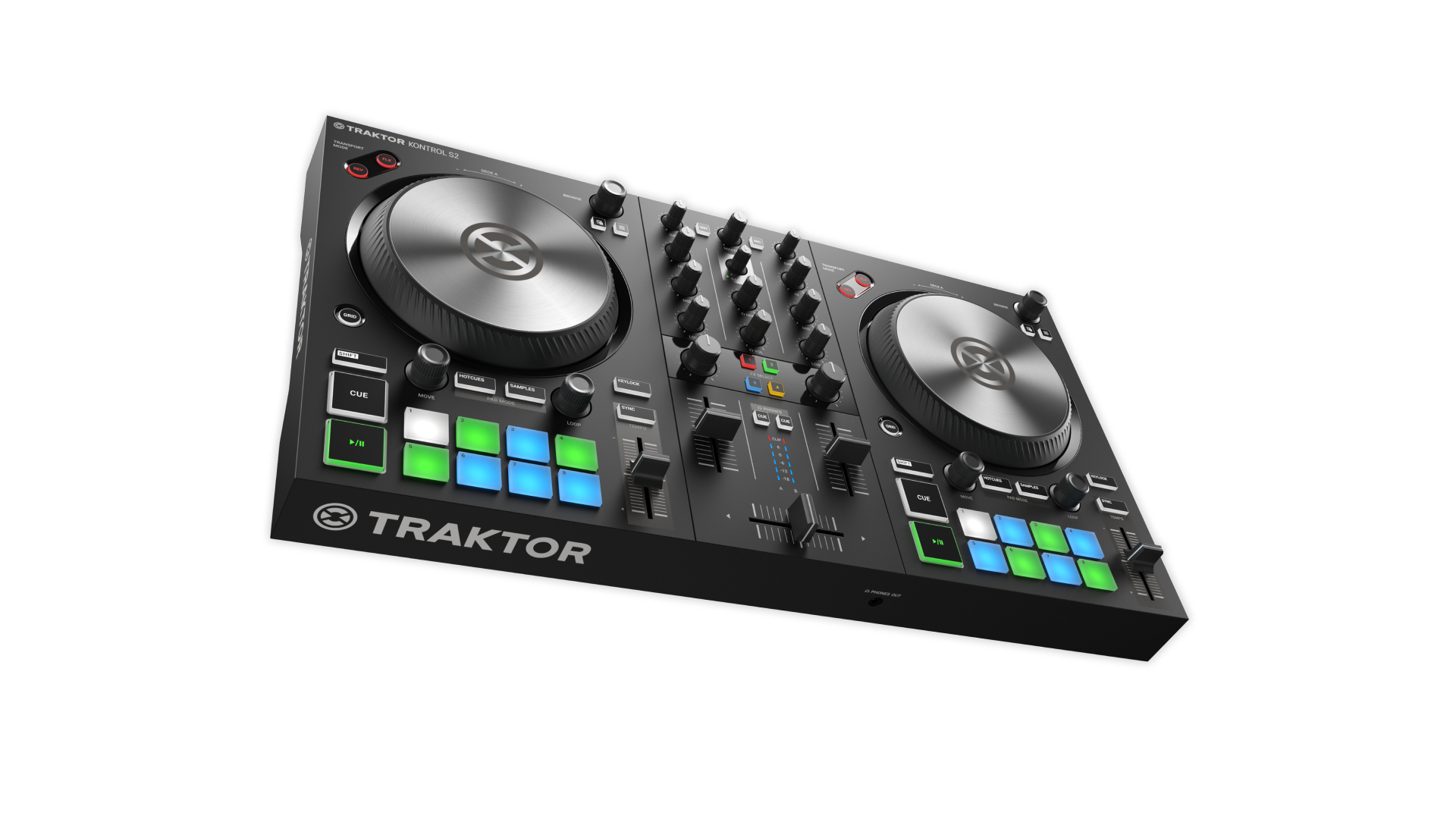 Native Instruments Traktor Kontrol S2 MK3 controller DJ