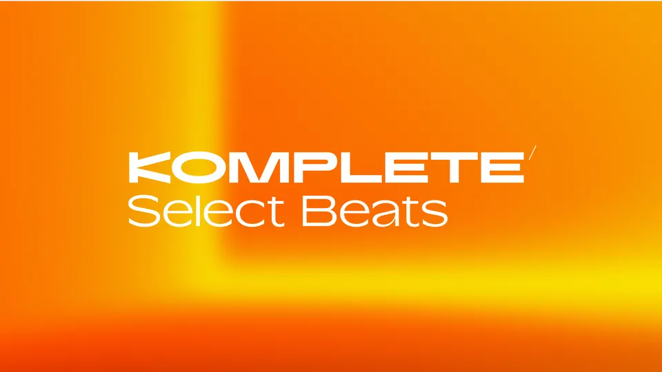 Komplete Select Beats bundle software beat hip hop