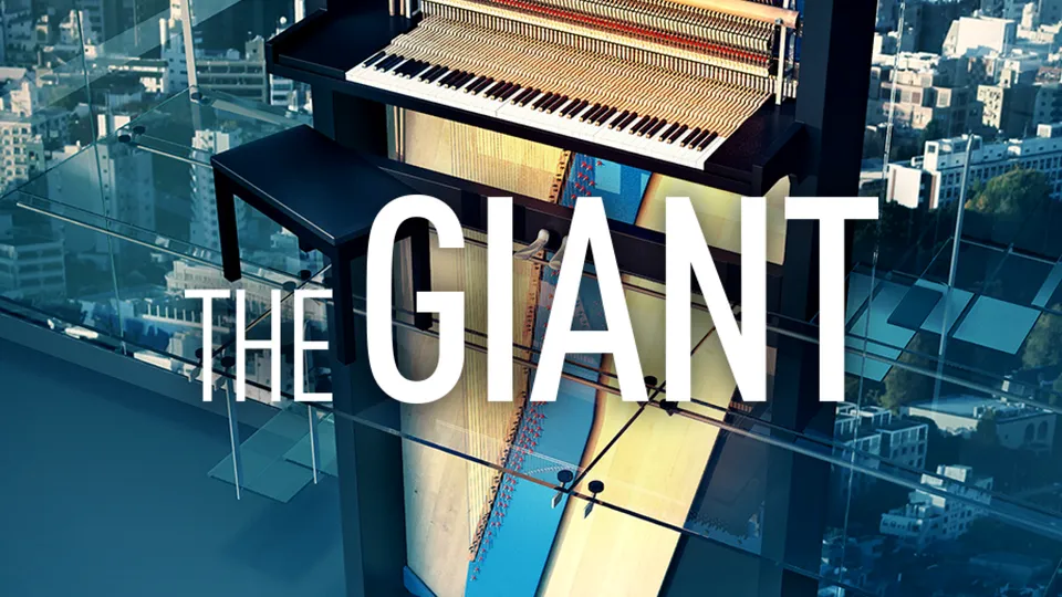 Native Instruments The Giant pianoforte verticale