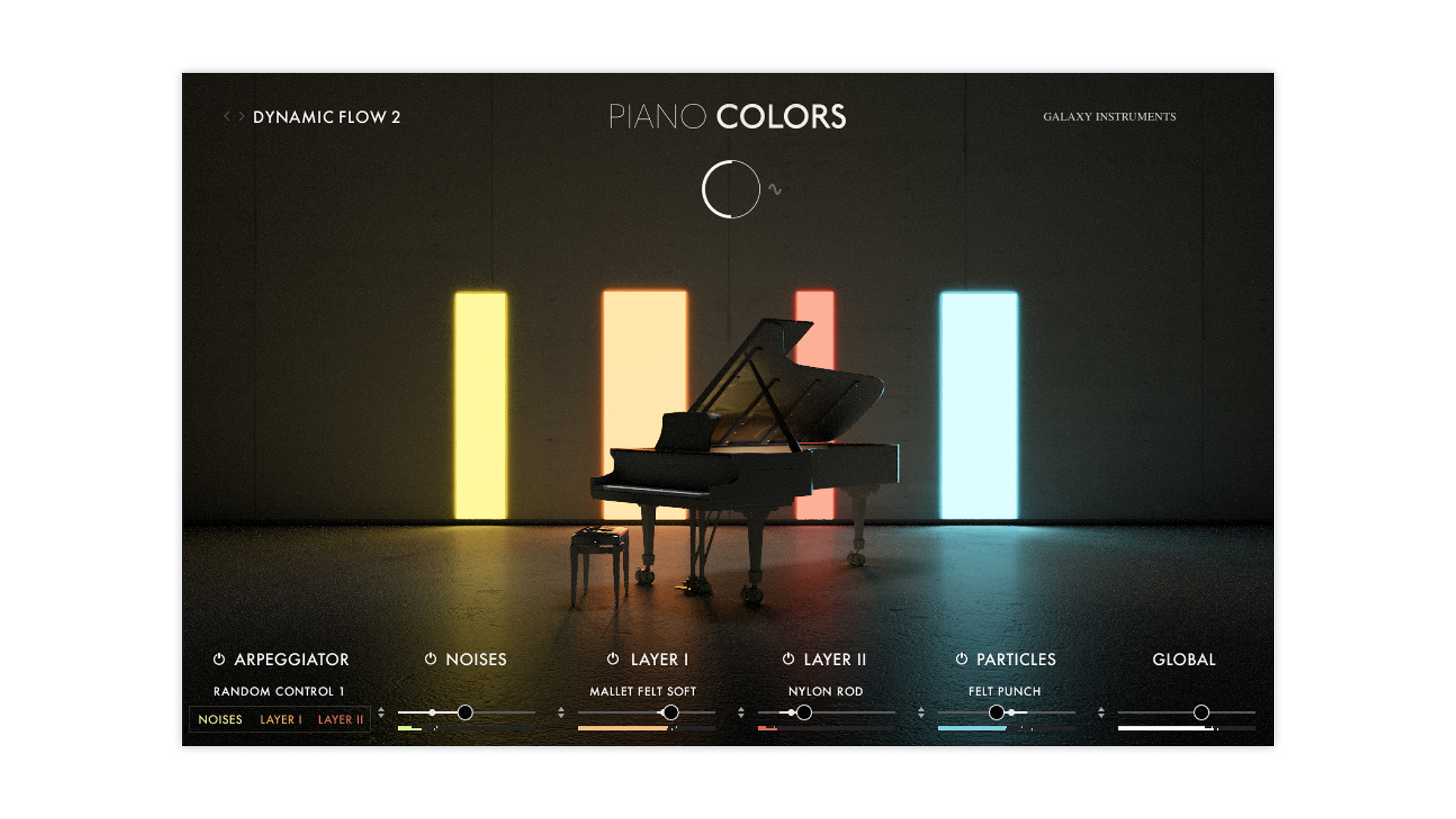 Komplete Kontrol Colors Bundle piano vocal keys