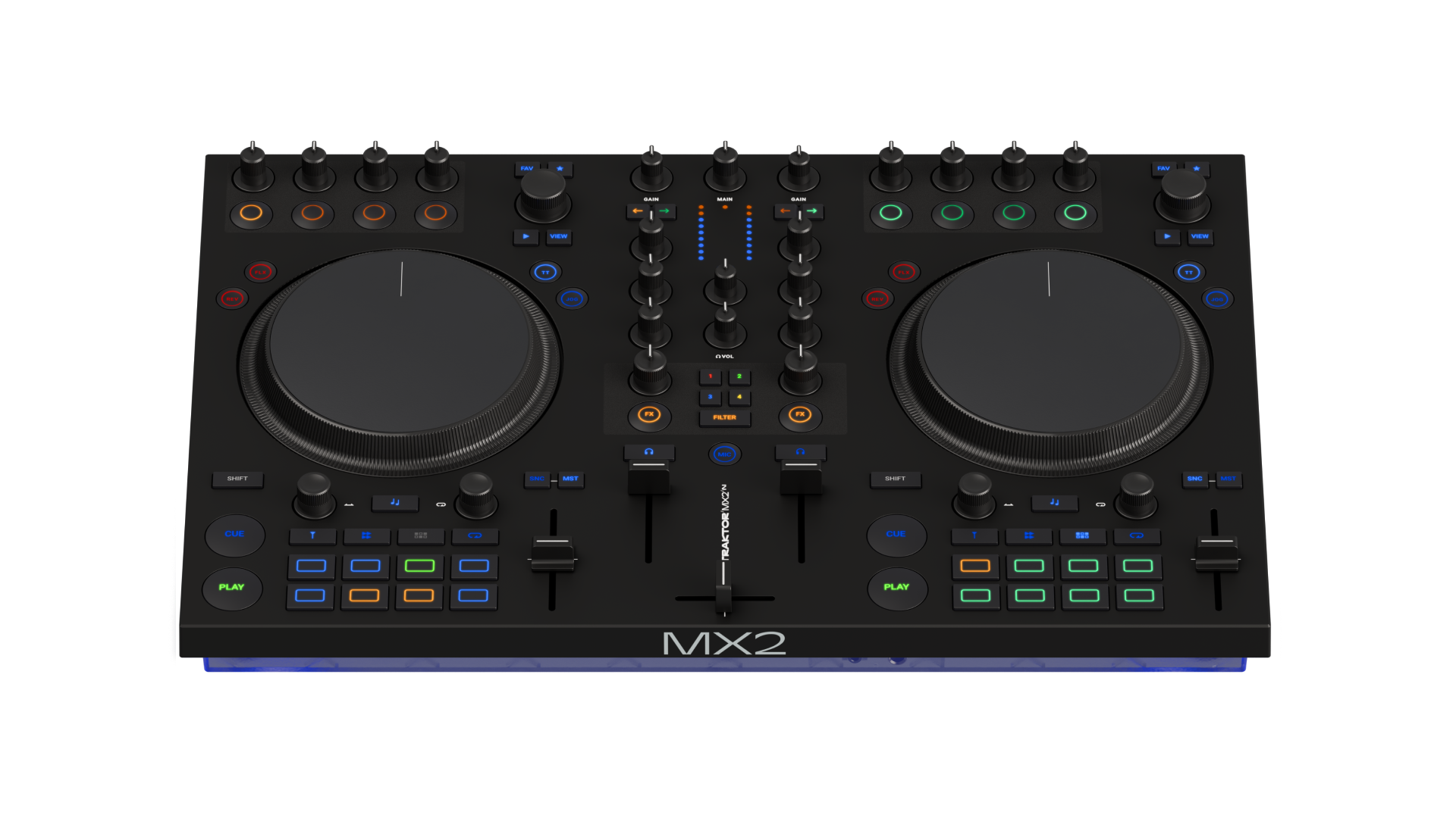 Native Instruments Traktor MX2 software DJ licenza
