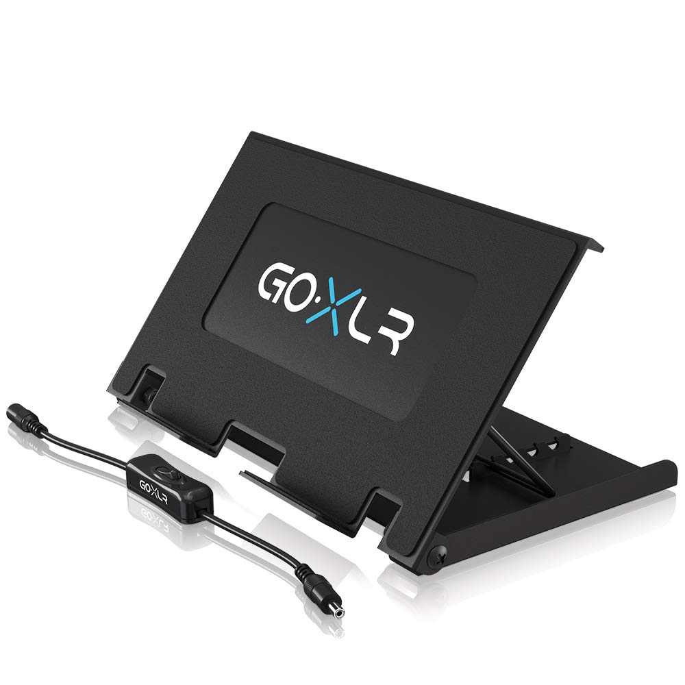 TC Helicon GoXLR Regular Desk Stand supporto metallo 4 angoli