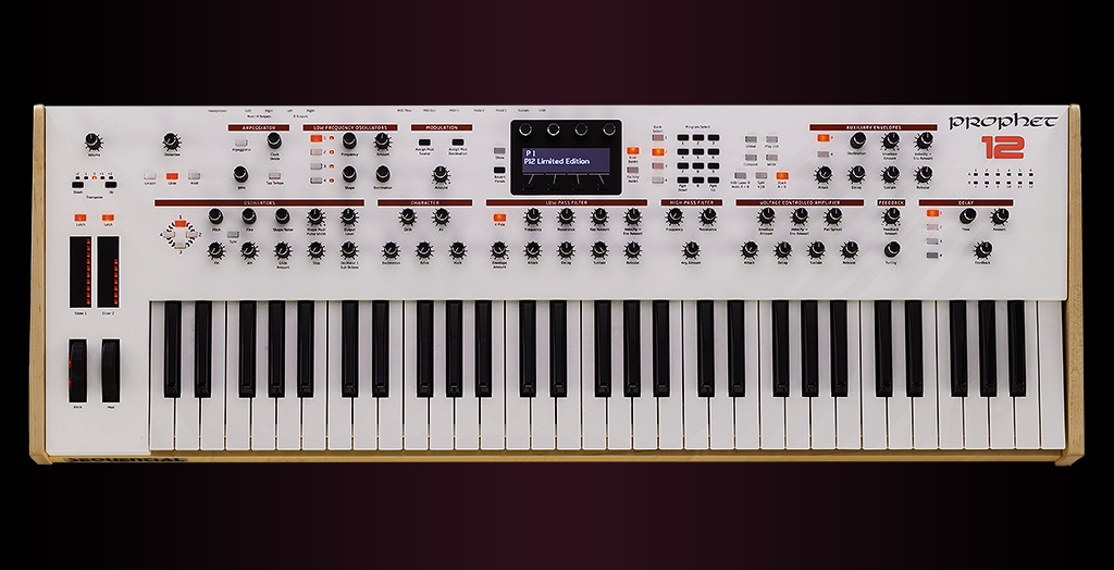 Sequential Prophet 12 Limited Edition sintetizzatore 12 voci
