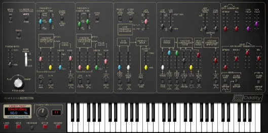 GForce X Oddity Legacy plugin synth analogico