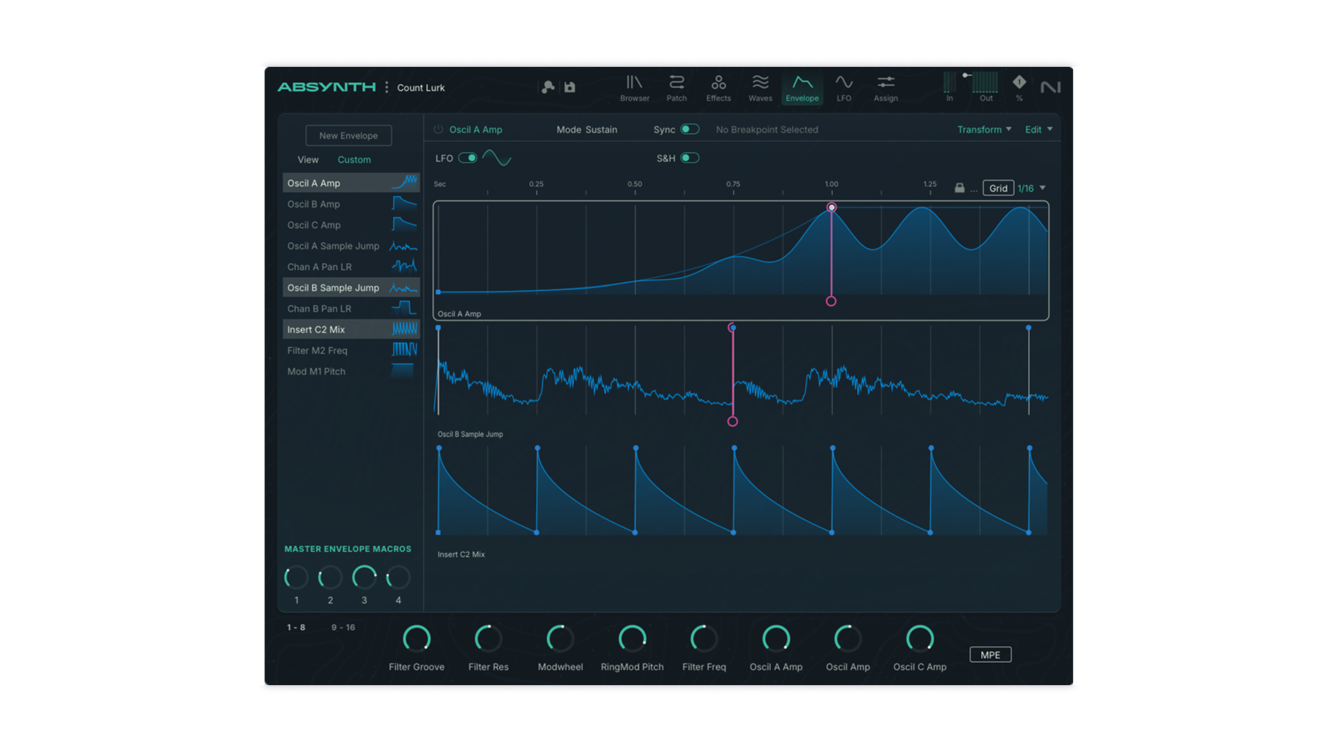 Komplete Kontrol Absynth 6 sintetizzatore software ibrido