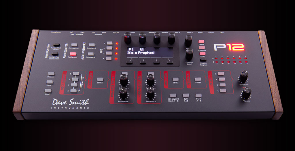 Sequential Prophet 12 Desktop modulo synth