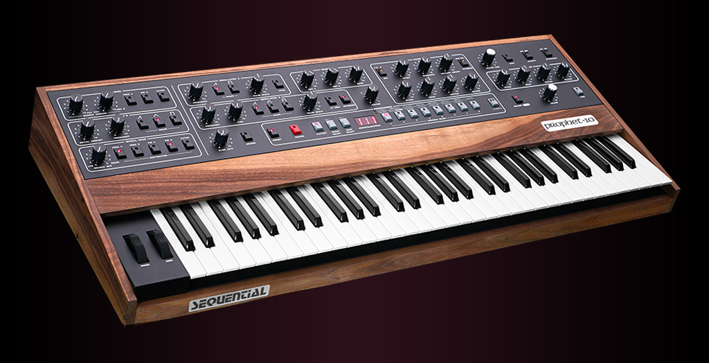 Sequential Prophet-10 sintetizzatore analogico 10 voci