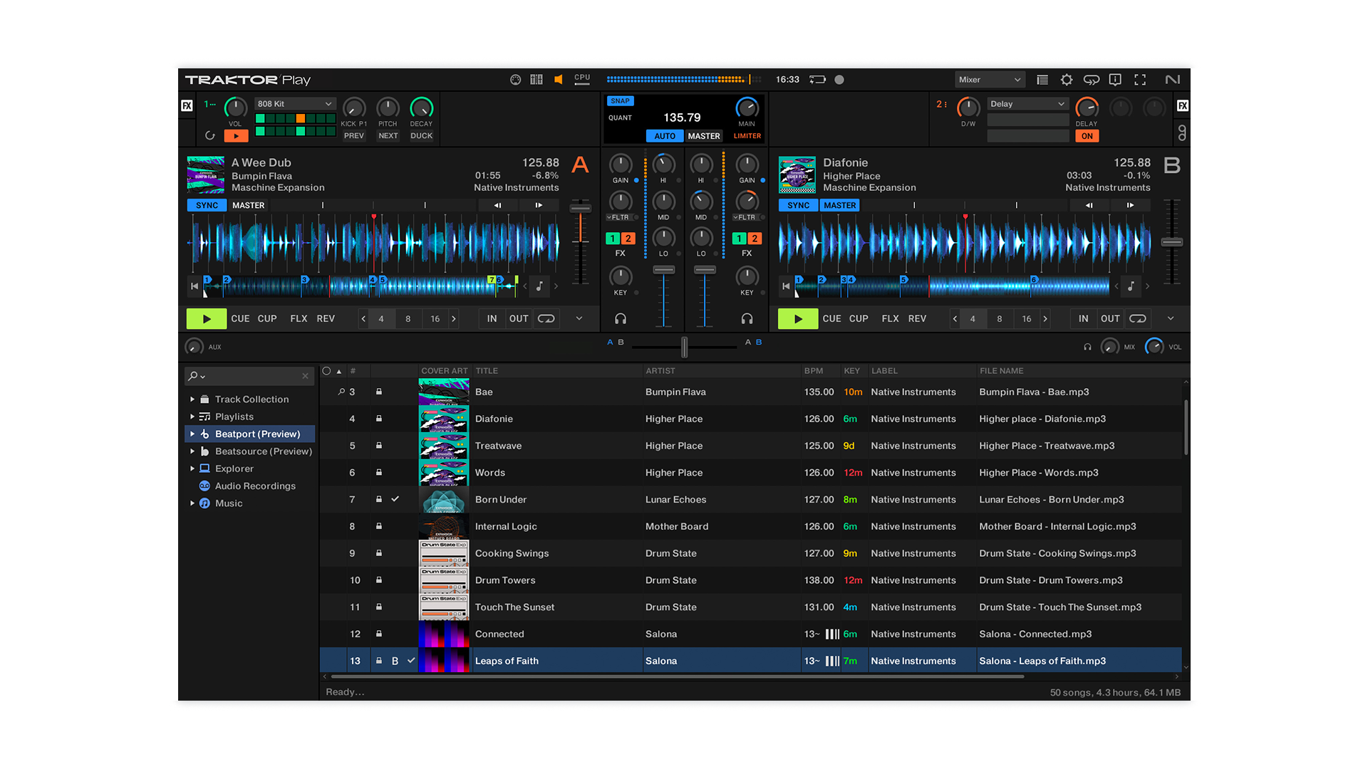 Native Instruments Traktor Play software DJ licenza download