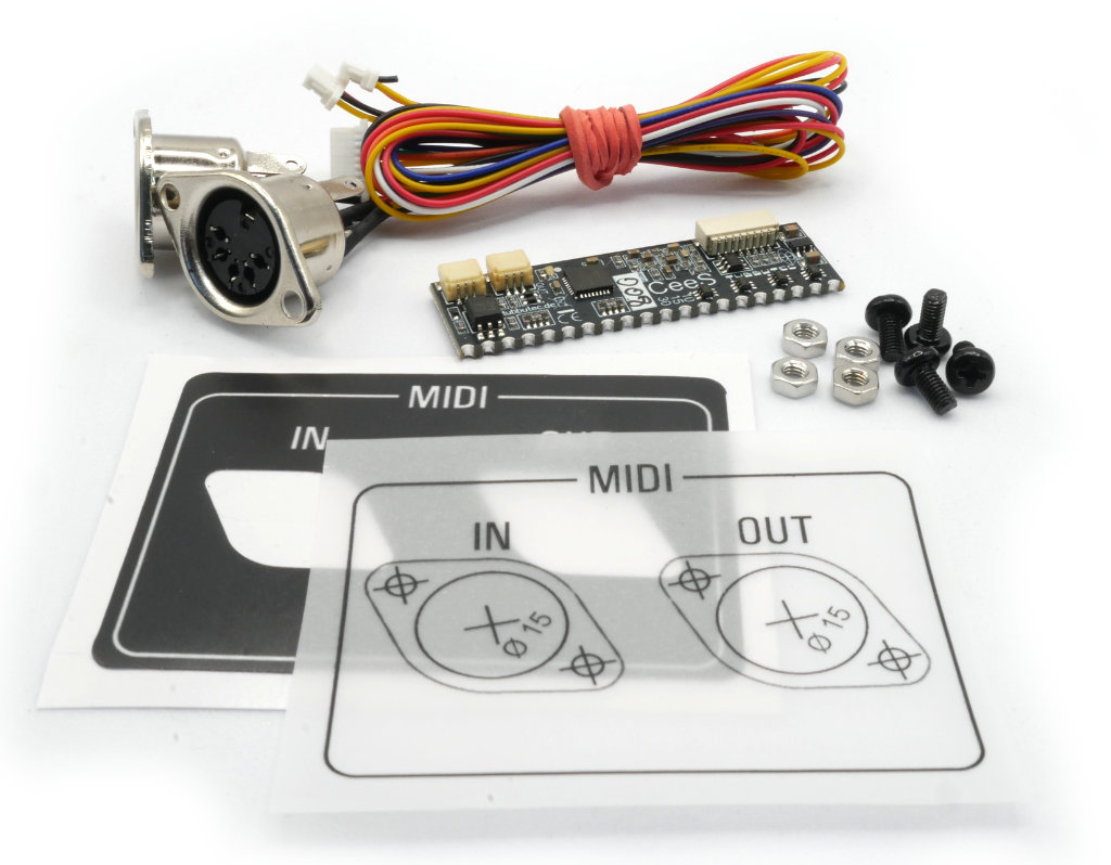 Tubbutec CeeS interfaccia MIDI upgrade per Yamaha CS5 CS10