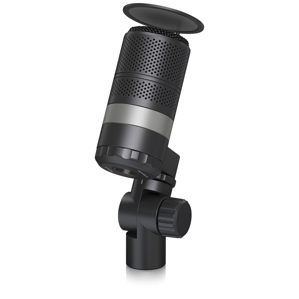 TC Helicon GoXLR MIC microfono broadcast nero