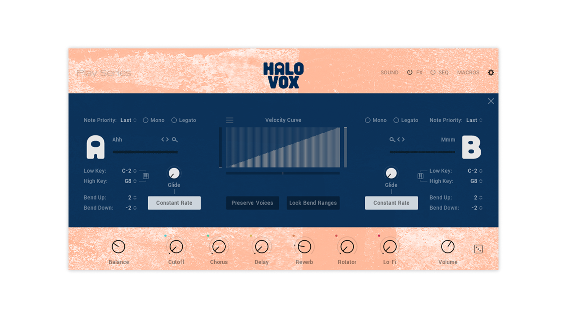Komplete Kontrol Halo Vox strumento vocale Play Series