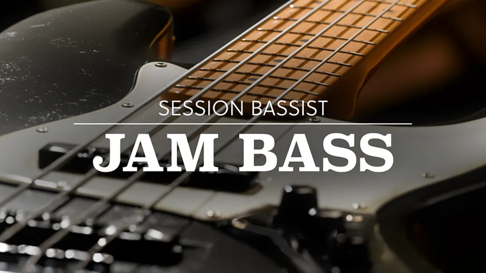 Komplete Kontrol Jam Bass basso elettrico virtuale
