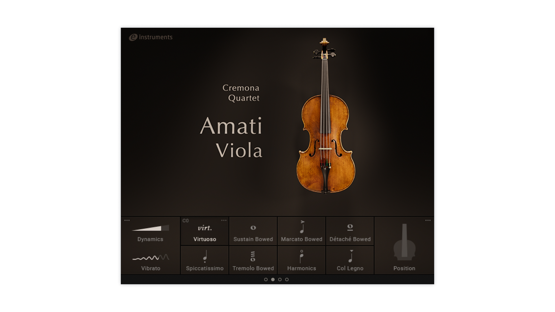 Komplete Kontrol Cremona Quartet Bundle archi Kontakt