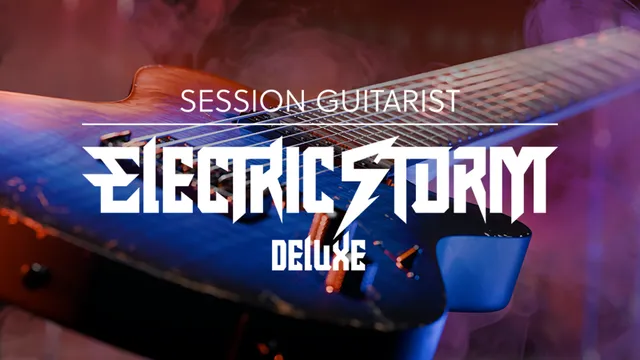 Komplete Kontrol Session Guitarist Electric Storm Deluxe chitarra download