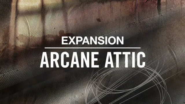 Komplete Kontrol Arcane Attic espansione sperimentale