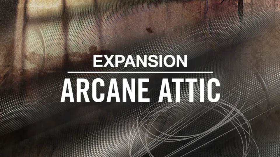 Komplete Kontrol Arcane Attic espansione sperimentale