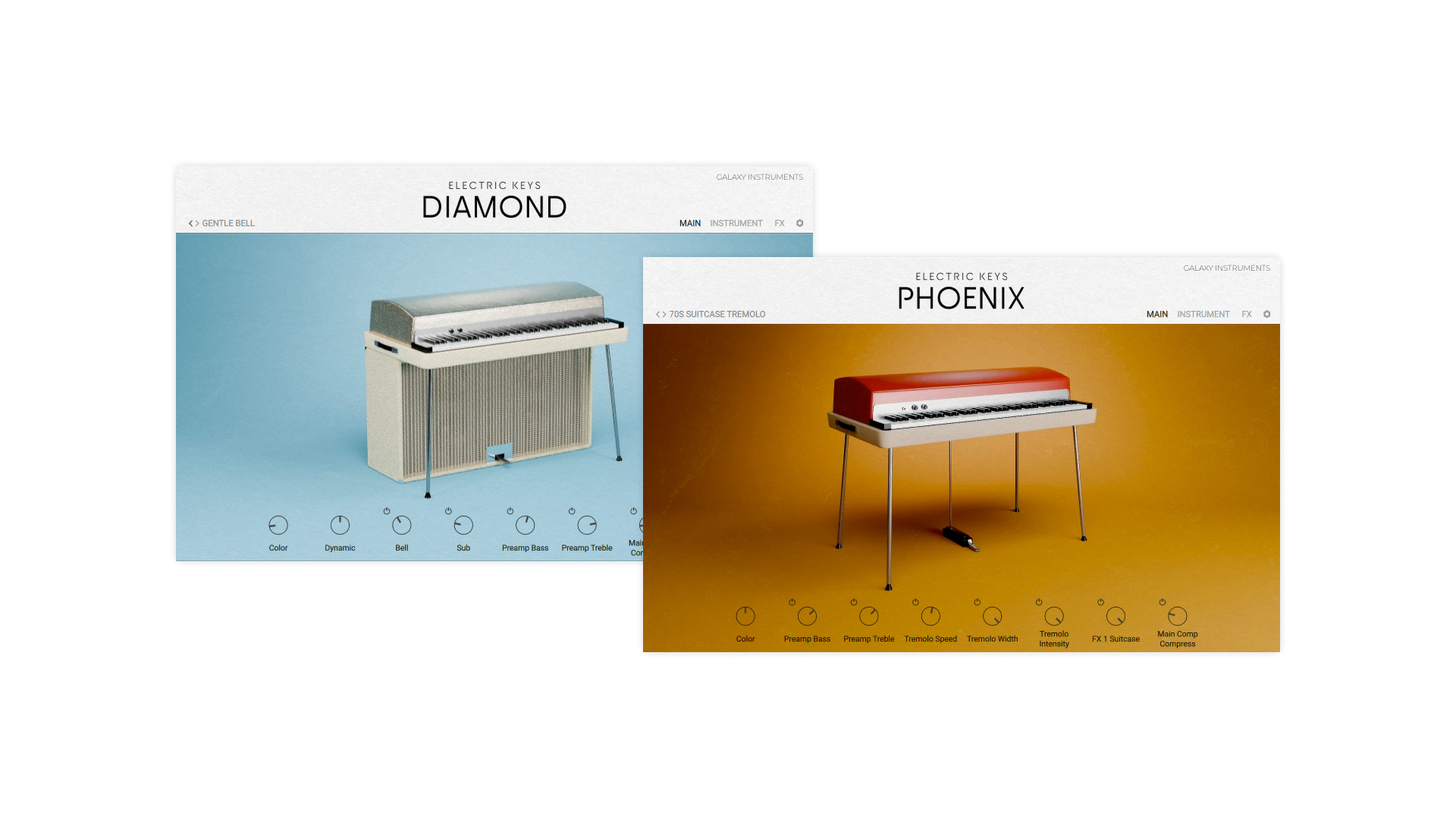 Komplete Kontrol Electric Keys Tines Duo libreria Kontakt piano elettrico