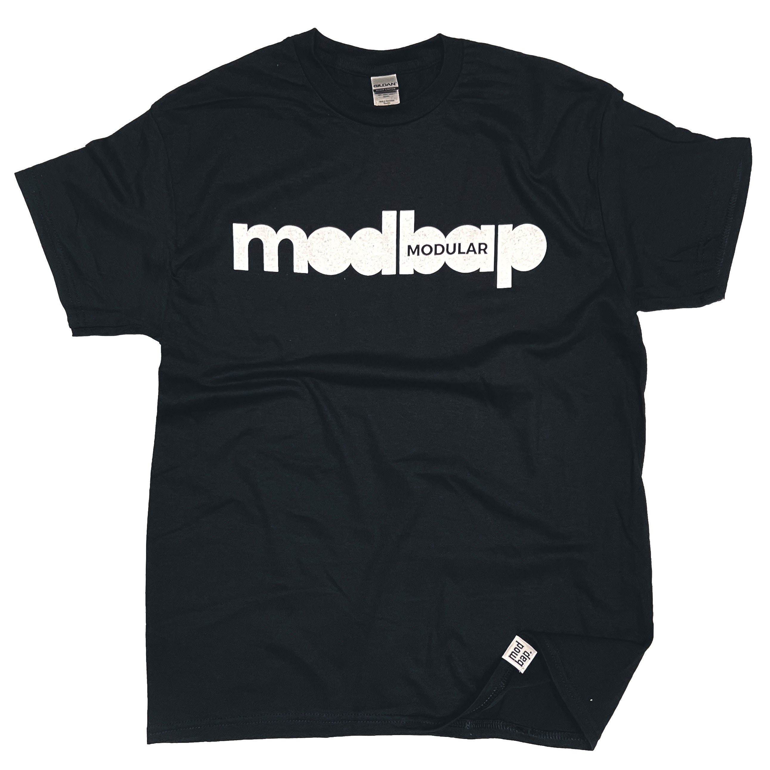 Modbap Modular Inception maglietta nera cotone taglia L