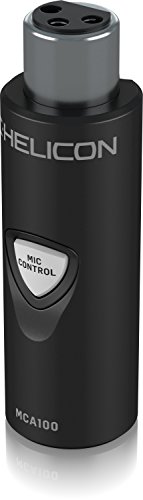 TC Helicon MCA100 adattatore XLR Mic Control con LED