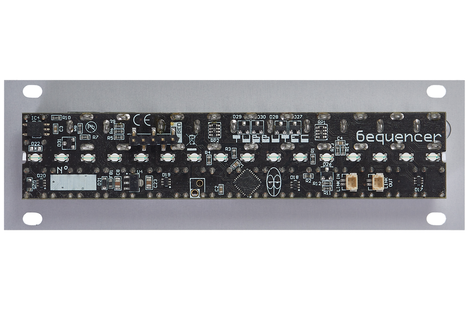 Tubbutec 6equencer sequencer eurorack stile TR-606 live
