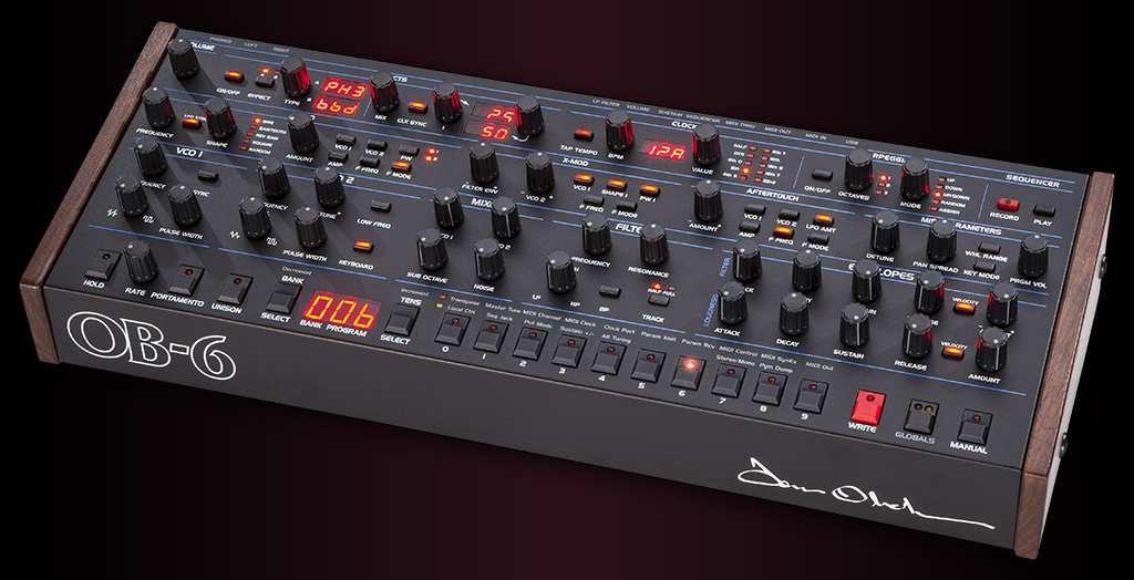 Sequential OB-6 Desktop modulo synth analogico polifonico