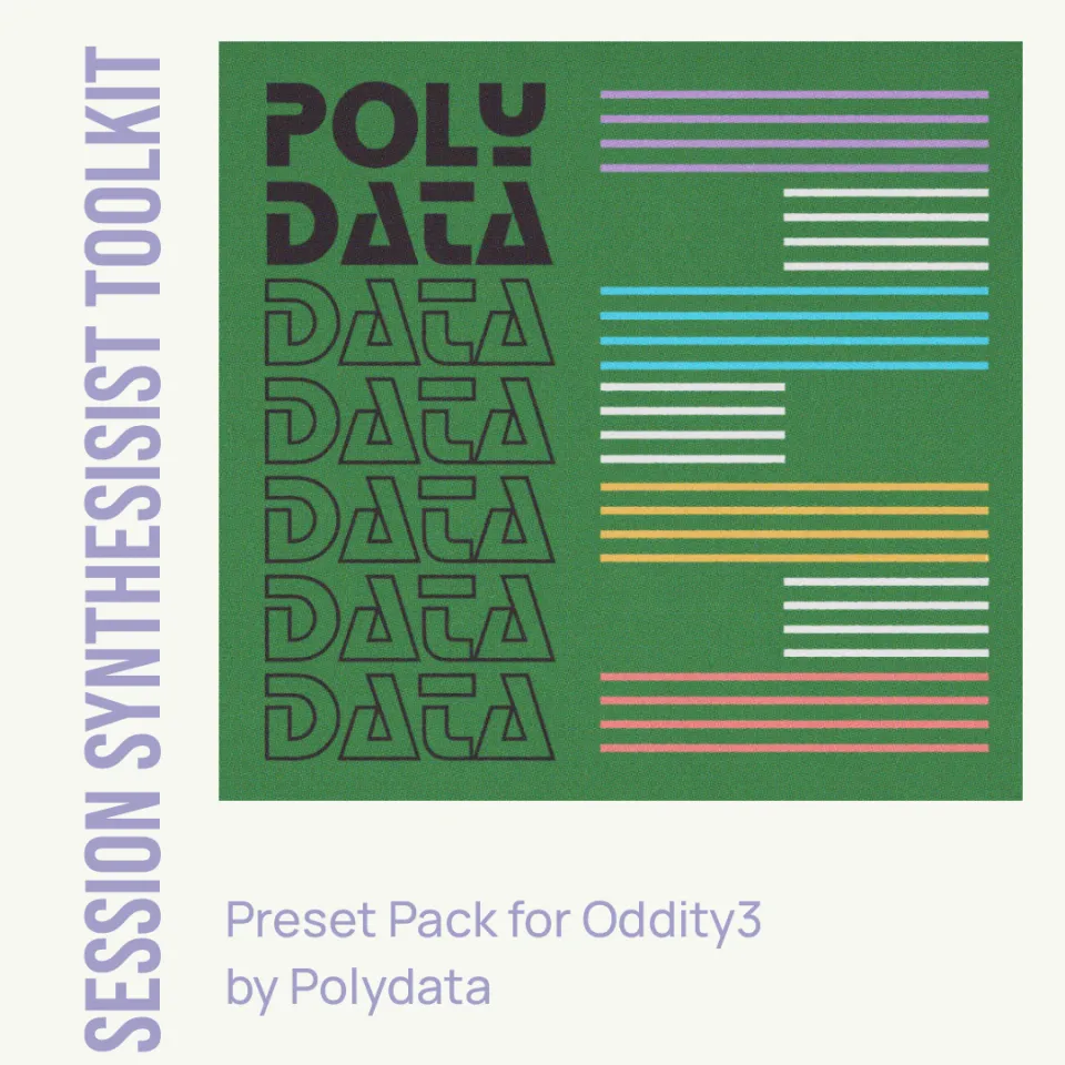 GForce Oddity3 Session Synthesist Toolkit preset synth