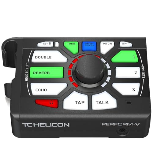 TC Helicon Perform-V processore vocale con anti-feedback