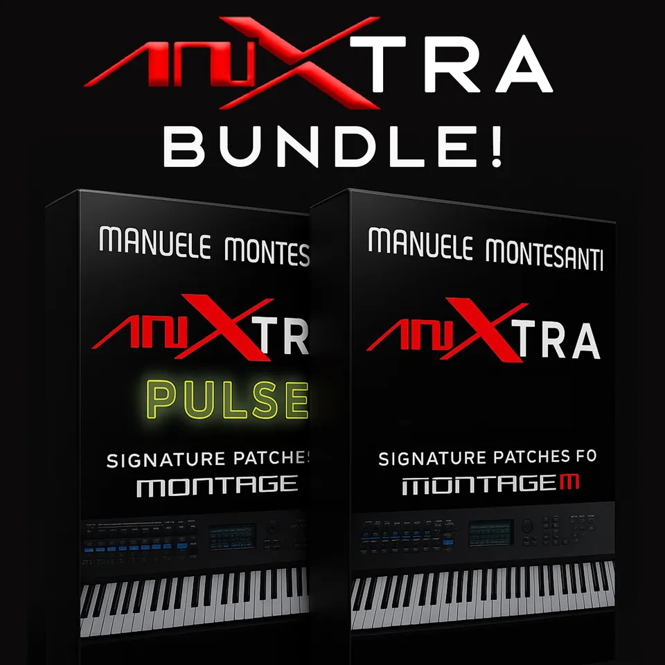 AnXtra Bundle libreria suoni Montage M 30 performance AN-X