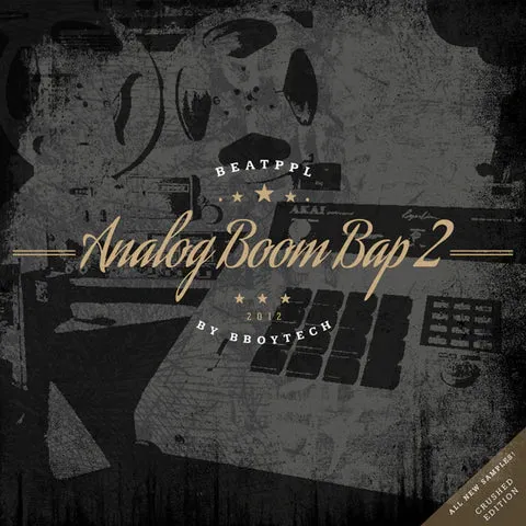 Modbap Modular Analog Boom Bap Vol 2 sample pack WAV 98 suoni