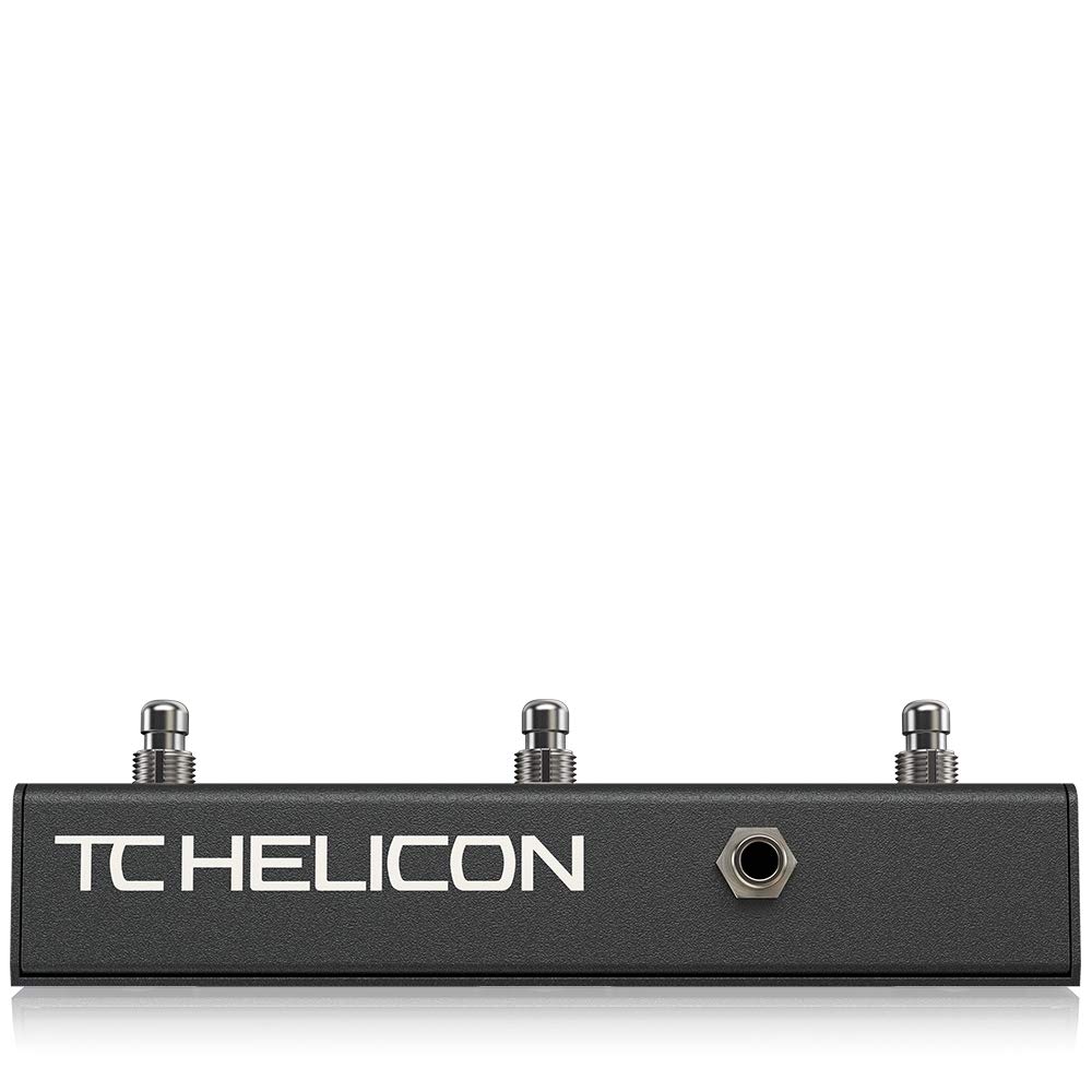 TC Helicon Switch-3 pedale footswitch 3 interruttori
