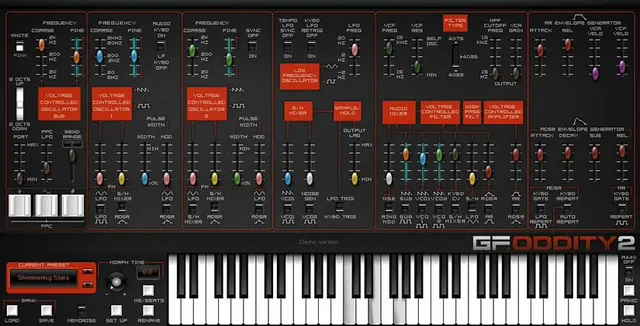 GForce X Oddity2 Legacy sintetizzatore plugin