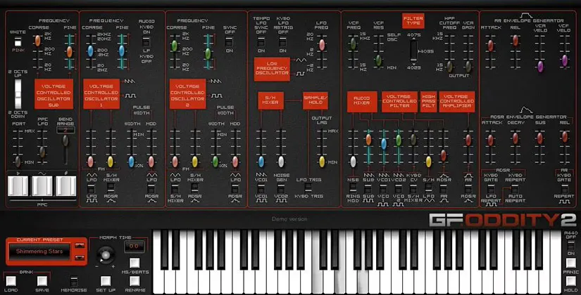 GForce X Oddity2 Legacy sintetizzatore plugin