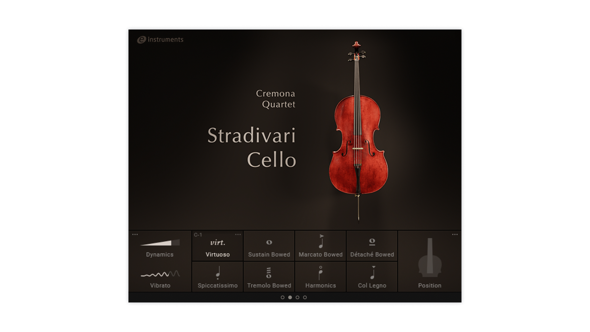 Native Instruments Stradivari Cello violoncello solista