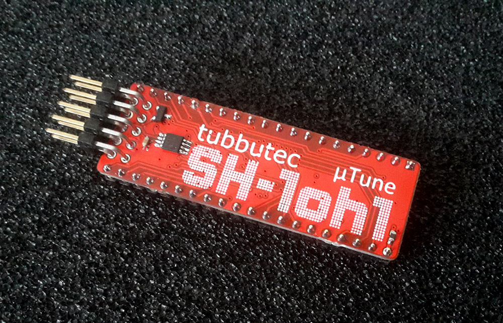 Tubbutec SH-1oh1 µTune Edition upgrade verde per SH-101