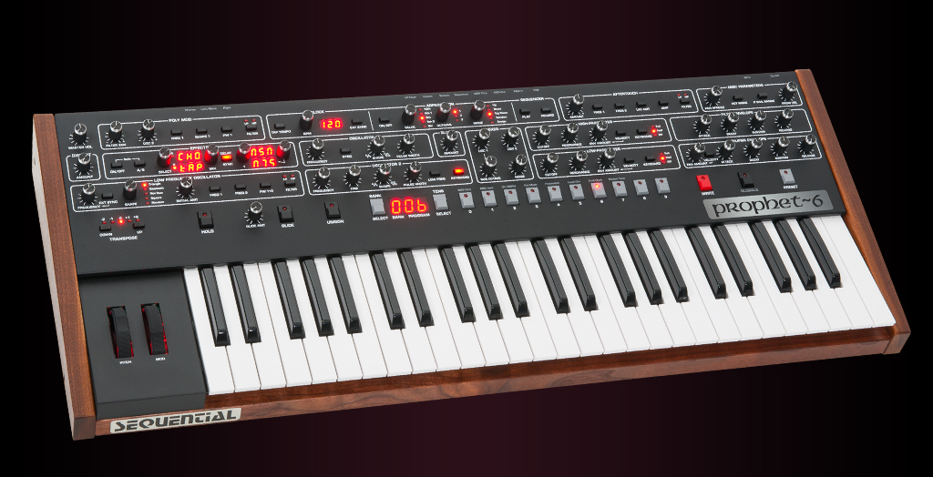 Sequential Prophet-6 Sintetizzatore analogico 6 voci