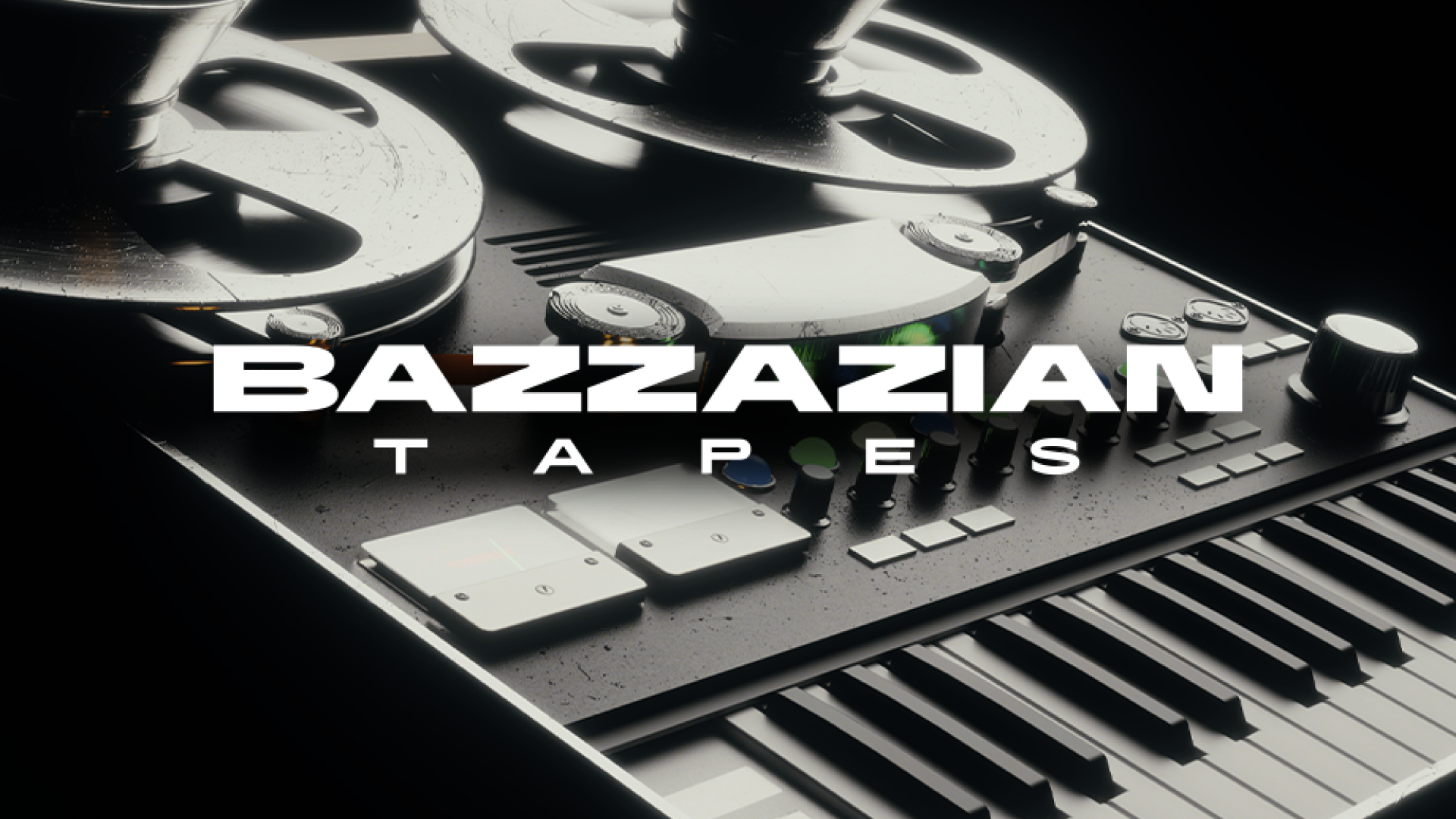 Native Instruments Play Series Bazzazian Tapes strumento
