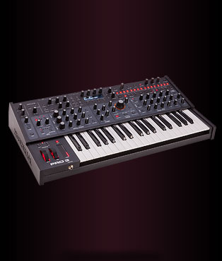 Sequential Pro 3 Sintetizzatore ibrido monofonico