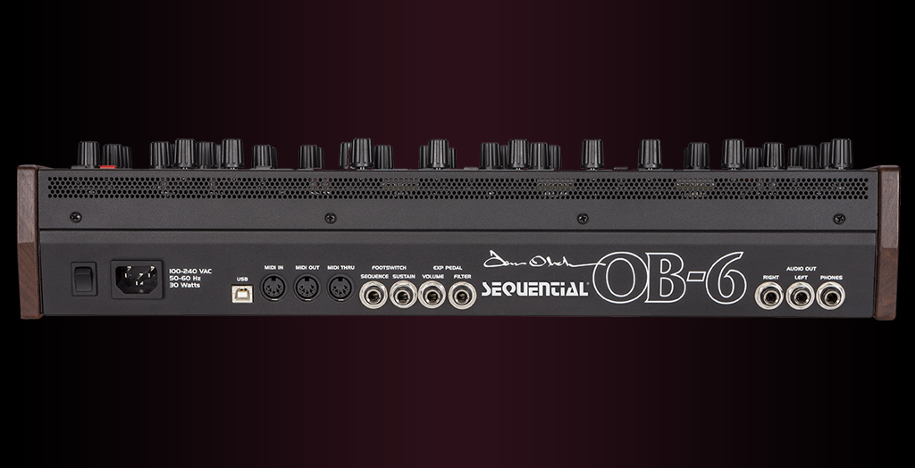 Sequential OB-6 Desktop modulo synth analogico polifonico