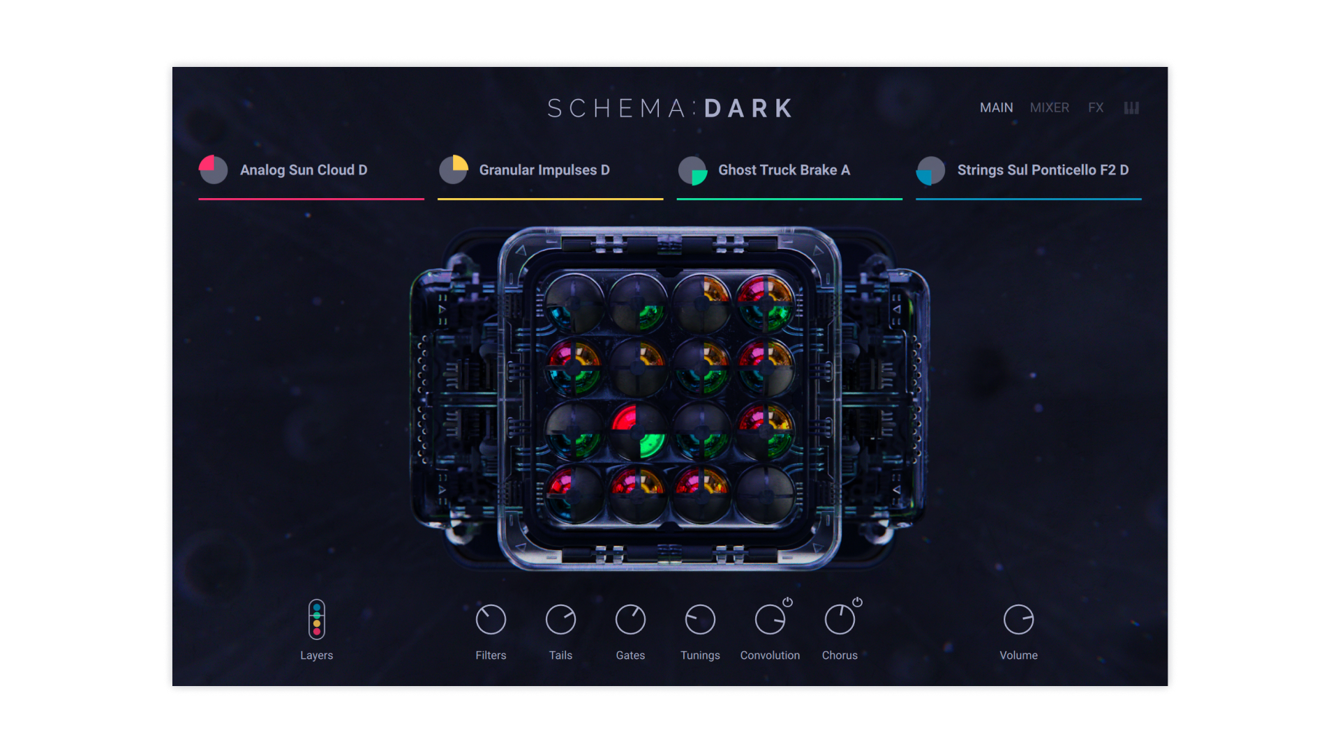 Native Instruments Schema Dark strumento Kontakt