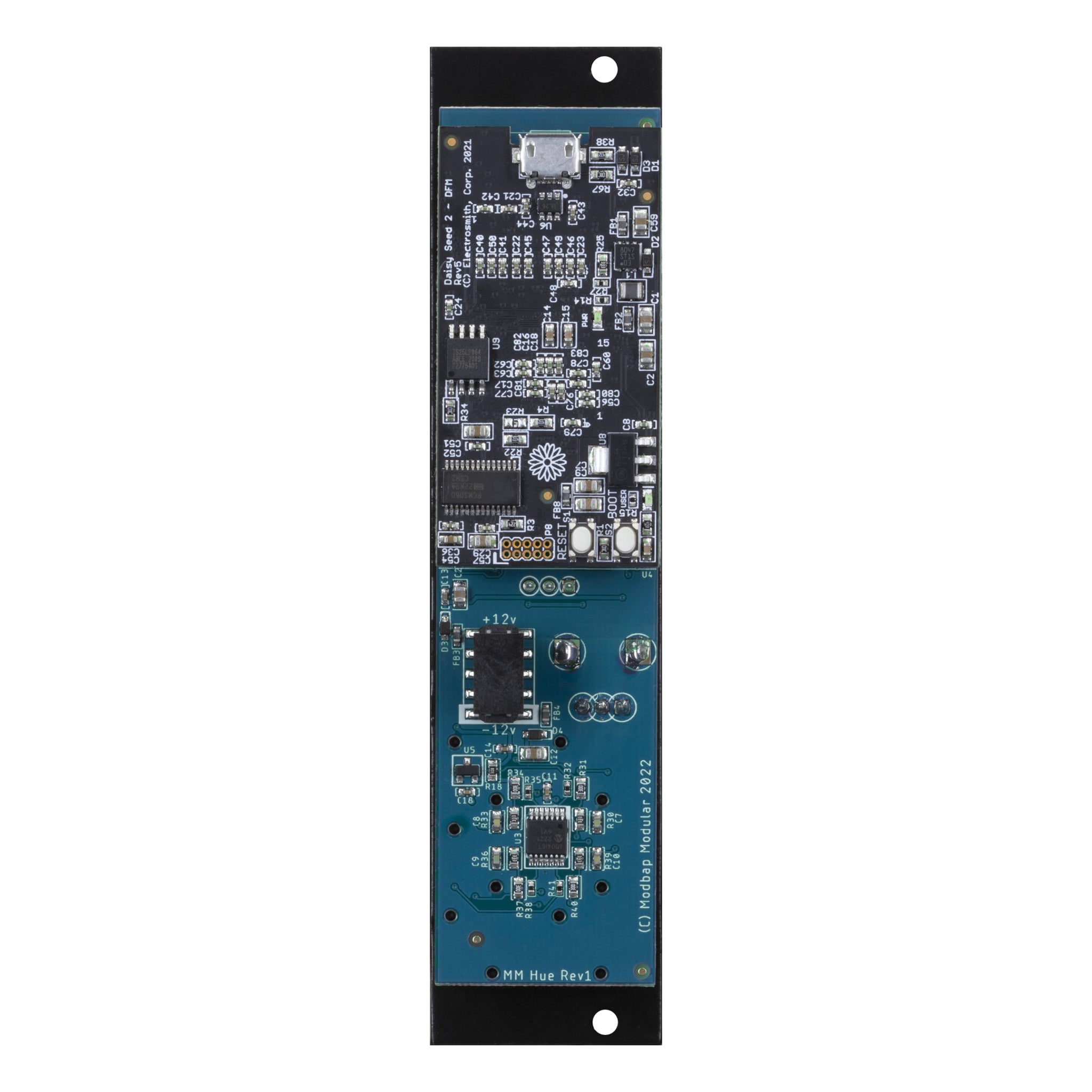 Modbap Modular HUE modulo effetti eurorack 6HP analogico