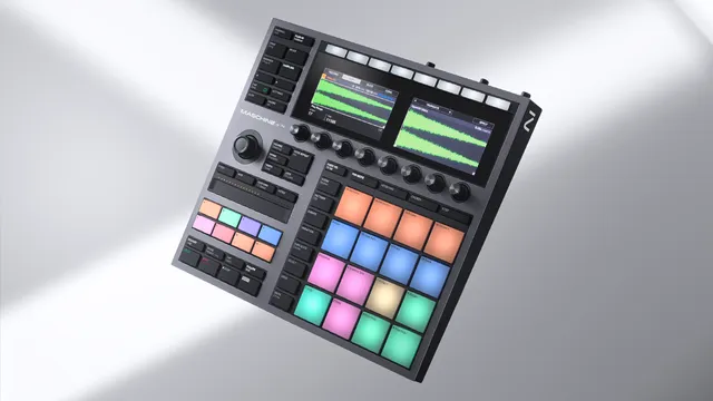 Native Instruments Maschine Plus groovebox sampler standalone