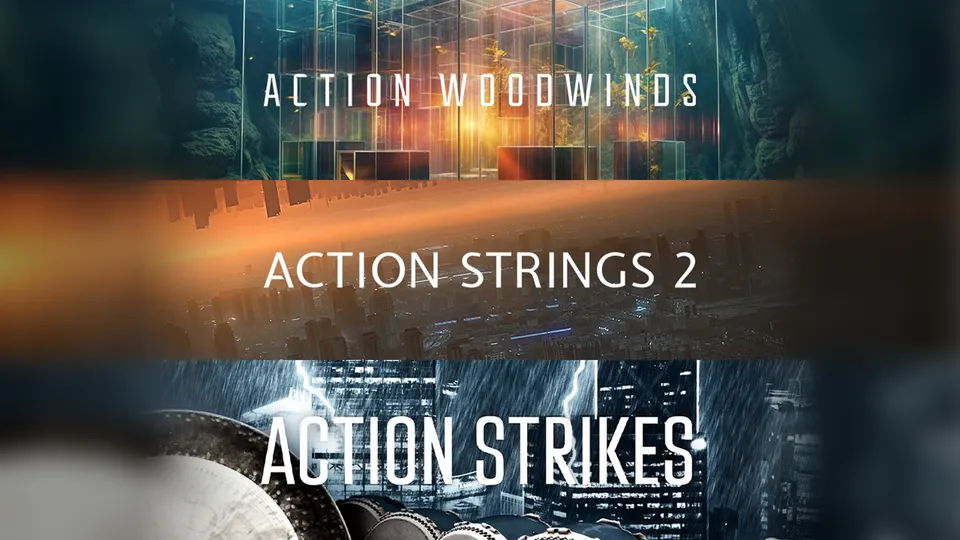 Komplete Kontrol Action Suite bundle cinematici strumenti download