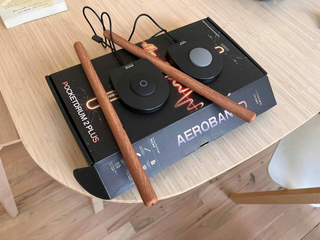 Aeroband PocketDrum 2 Max batteria elettronica portatile MIDI
