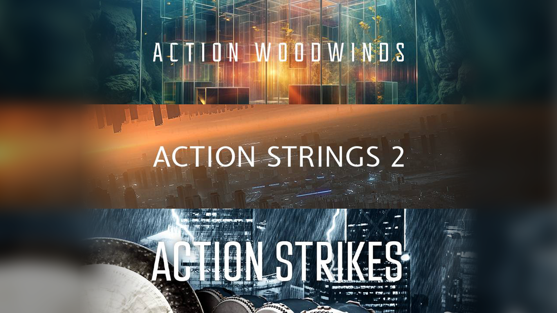 Komplete Kontrol Action Suite bundle cinematici strumenti download